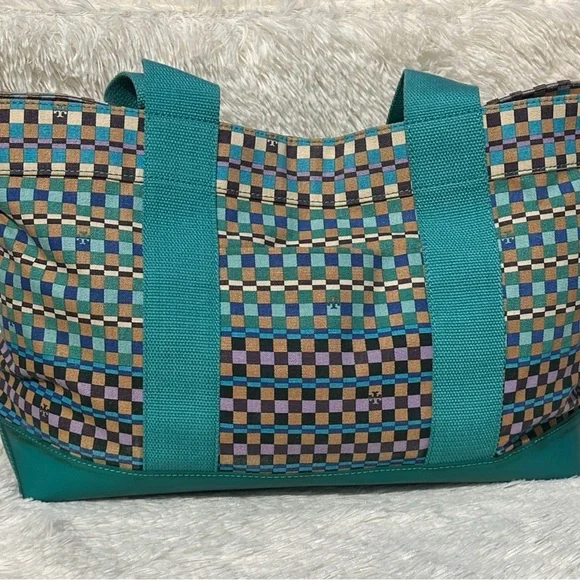 Tory Burch Geo Beach Tote - Picture 4 of 13